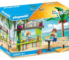 Playmobil® Family Fun 70437 Plážový kiosek /od 4 let