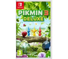 Switch Pikmin 3 Deluxe / Adventura / Angličtina / od 3 let / Hra pro Nintendo Switch
