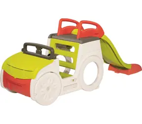 Smoby Prolézačka auta Adventure Car se skluzavkou / od 2 let
