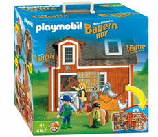 Playmobil® 4142 Přenosná farma /od 4 let