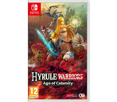 Switch Hyrule Warriors: Age of Calamity / RPG / Angličtina / od 7 let / Hra pro Nintendo Switch