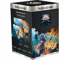 The Witcher: Griffin Fight Puzzle / 1000 dílků / 68x48 cm