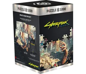Cyberpunk 2077: Hand Puzzle / 1000 dílků