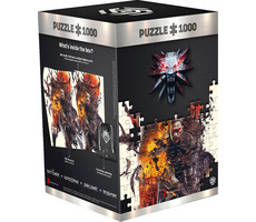 The Witcher: Monsters Puzzle / 1000 dílků