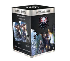 The Witcher: Yennefer Puzzle / 1000 dílků