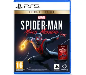 PS5 Spiderman Ultimate Ed. / Akční / Angličtina / od 18 let / Hra pro Playstation 5
