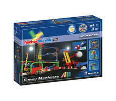 Fischertechnik Advanced 551588 Funny Machines / 385 dílů / 3 modely / od 7 let