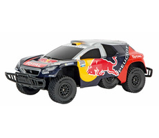 Carrera Peugeot 08 DKR 16 - Red Bull 2.4 GHz / RC auto / 1:16 / věk: 6+ / dálkové ovládání