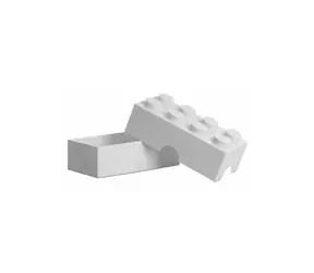 LEGO® Lunch 40231735  box na svačinu 7.5 x 20 x 10 cm bílá
