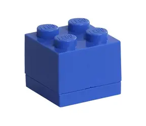 LEGO® Storage 40111731 Mini box 46x46x43mm - modrá