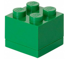 Room Copenhagen 40111734  Mini box 46x46x43mm - zelená
