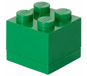 LEGO® Storage 40111734 Mini box 46x46x43mm - zelená