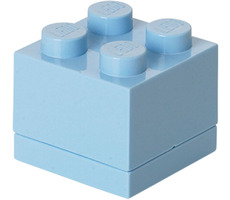 Room Copenhagen 40111736  Mini box 46x46x43mm - světle modrá