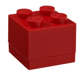 LEGO® Storage 40111730 Mini box 46x46x43mm - červená