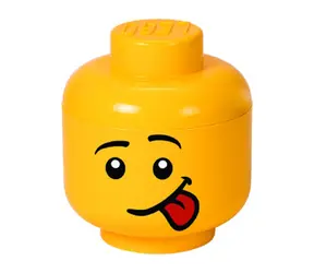 LEGO® Storage 40311726 Úložná hlava malá Silly