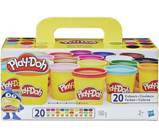 Hasbro Play-Doh Velké balení - 20 barevných kelímků / od 2 let