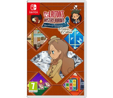 Switch Layton's Mystery Journey: K&M Con. Del. Ed. / Adventura / Angličtina / od 7 let / Hra pro Nintendo Switch