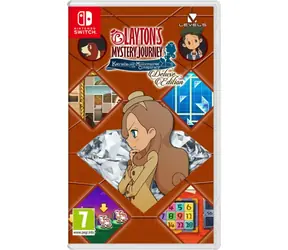 Switch Layton's Mystery Journey: K&M Con. Del. Ed. / Adventura / Angličtina / od 7 let / Hra pro Nintendo Switch