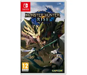 Switch Monster Hunter Rise / RPG / Angličtina / od 12 let / Hra pro Nintendo Switch