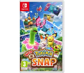 Switch New Pokémon Snap / Adventura / Angličtina / od 3 let / Hra pro Nintendo Switch