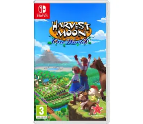 Switch Harvest Moon: One World / Adventura / Angličtina / od 3 let / Hra pro Nintendo Switch