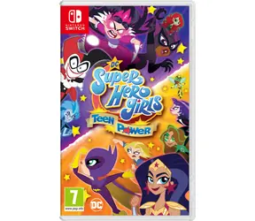 Switch DC Super Hero Girls: Teen Power / Akční / Angličtina / od 7 let / Hra pro Nintendo Switch
