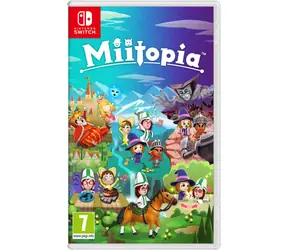 Switch Miitopia / Společenská / Angličtina / od 7 let / Hra pro Nintendo Switch