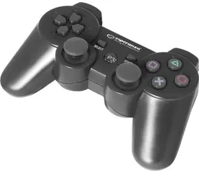 Esperanza EGG109K bezdrátový gamepad s vibracemi pro PS3