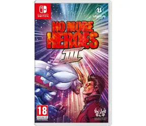 Switch No More Heroes 3 / Akční / Angličtina / od 18 let / Hra pro Nintendo Switch