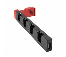 iPega 9186 Charger Dock pro N-Switch a Joy-con černo-červená