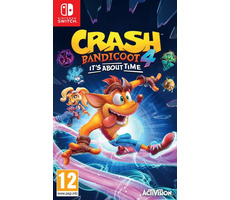 Switch Crash Bandicoot 4: It's About Time / Plošinovka / Angličtina / od 12 let / Hra pro Nintendo Switch