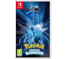Switch Pokémon Brilliant Diamond / Akční / Angličtina / od 7 let / Hra pro Nintendo Switch