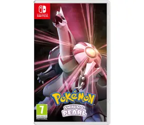 Switch Pokémon Shining Pearl / Akční / Angličtina / od 7 let / Hra pro Nintendo Switch