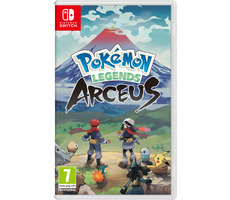 Switch Pokémon Legends: Arceus / Akční / Angličtina / od 7 let / Hra pro Nintendo Switch