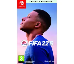 Switch FIFA 22 / Sportovní / Angličtina / od 3 let / Hra pro Nintendo Switch