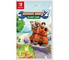 Switch Advance Wars 1+2: Re-Boot Camp / Bojovka / Angličtina / od 7 let / Hra pro Nintendo Switch