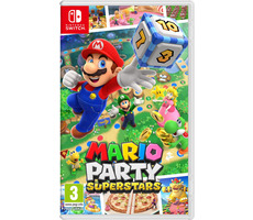 Switch Mario Party Superstars / Společenská / Angličtina / od 3 let / Hra pro Nintendo Switch