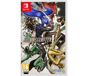 Switch Shin Megami Tensei V / Akční / Angličtina / od 16 let / Hra pro Nintendo Switch