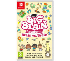 Switch Big Brain Academy: Brain vs Brain / Společenská / Angličtina / od 3 let / Hra pro Nintendo Switch