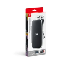 Nintendo Switch OLED Carrying Case & Screen Protector