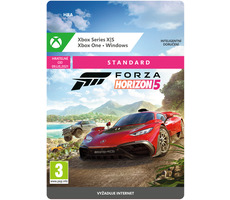 XSX Forza Horizon 5: Standard Edition / ESD / Závodní / Angličtina / od 3 let / Hra pro Xbox Series