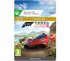 XSX Forza Horizon 5: Premium Edition / ESD / Závodní / Angličtina / od 3 let / Hra pro Xbox Series