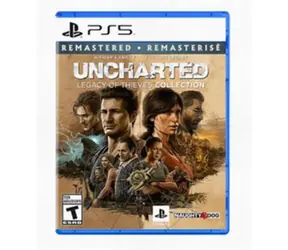 PS5 Uncharted: Legacy of Thieves Collection / Akční / CZ Titulky / od 16 let / Hra pro PlayStation 5