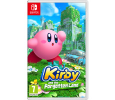 Switch Kirby and the Forgotten Land / Akční / Angličtina / od 7 let / Hra pro Nintendo Switch