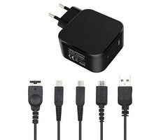READY 2 GAMING Univerzální USB AC Adaptér pro GBA & DS a Nintendo Switch