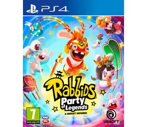 PS4 Rabbids: Party of Legends / Akční / Angličtina / od 7 let / Hra pro Playstation 4