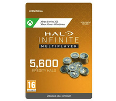 XONE Halo Infinite - Virtuální měna - 5600 kreditů / Elektronická licence / Herní měna