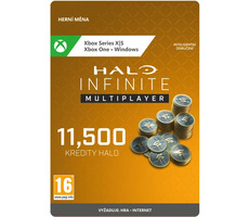 XONE Halo Infinite - Virtuální měna - 11500 kreditů / Elektronická licence / Herní měna