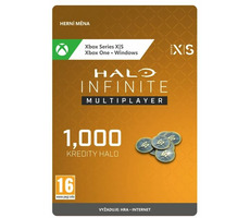 XONE Halo Infinite - Virtuální měna - 1000 kreditů / Elektronická licence / Herní měna