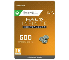 XONE Halo Infinite - Virtuální měna - 500 kreditů / Elektronická licence / Herní měna